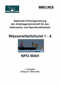 NPO Wasserarbeitshund deutsch