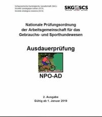 NPO Ausdauerprüfung deutsch