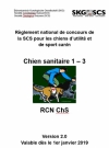 RCN Chien sanitaire français